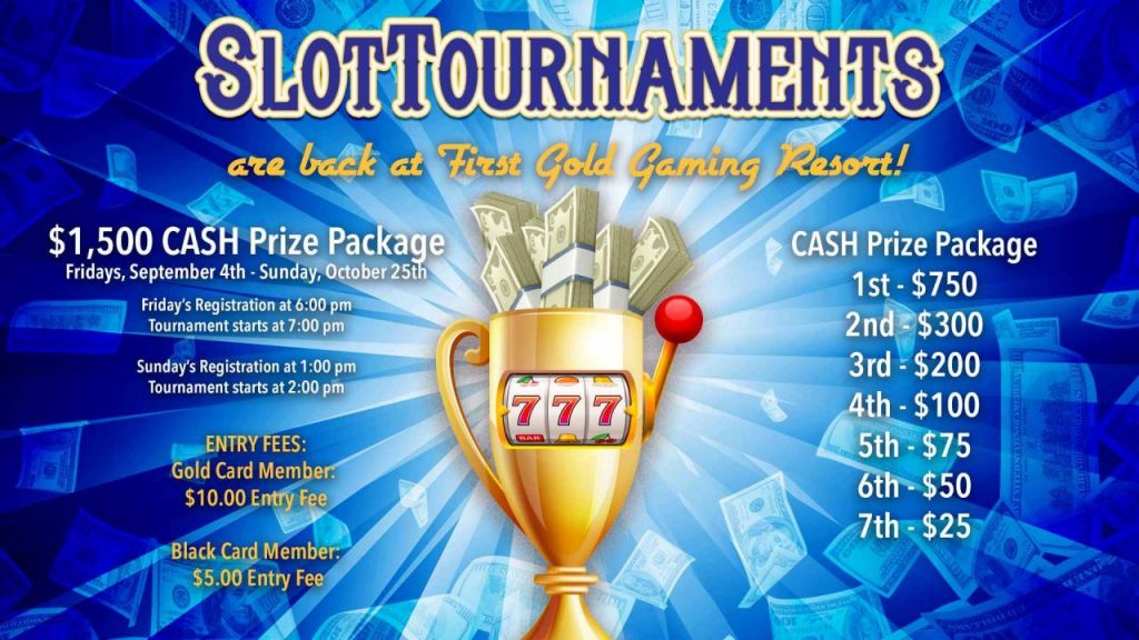 Tournaments gaming