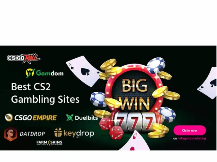 Online gambling site with 24-hour CS service